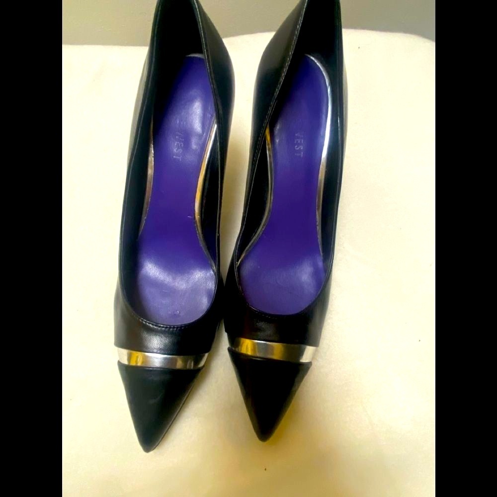 Nine West  Back  .Silver - Picture 5 of 9